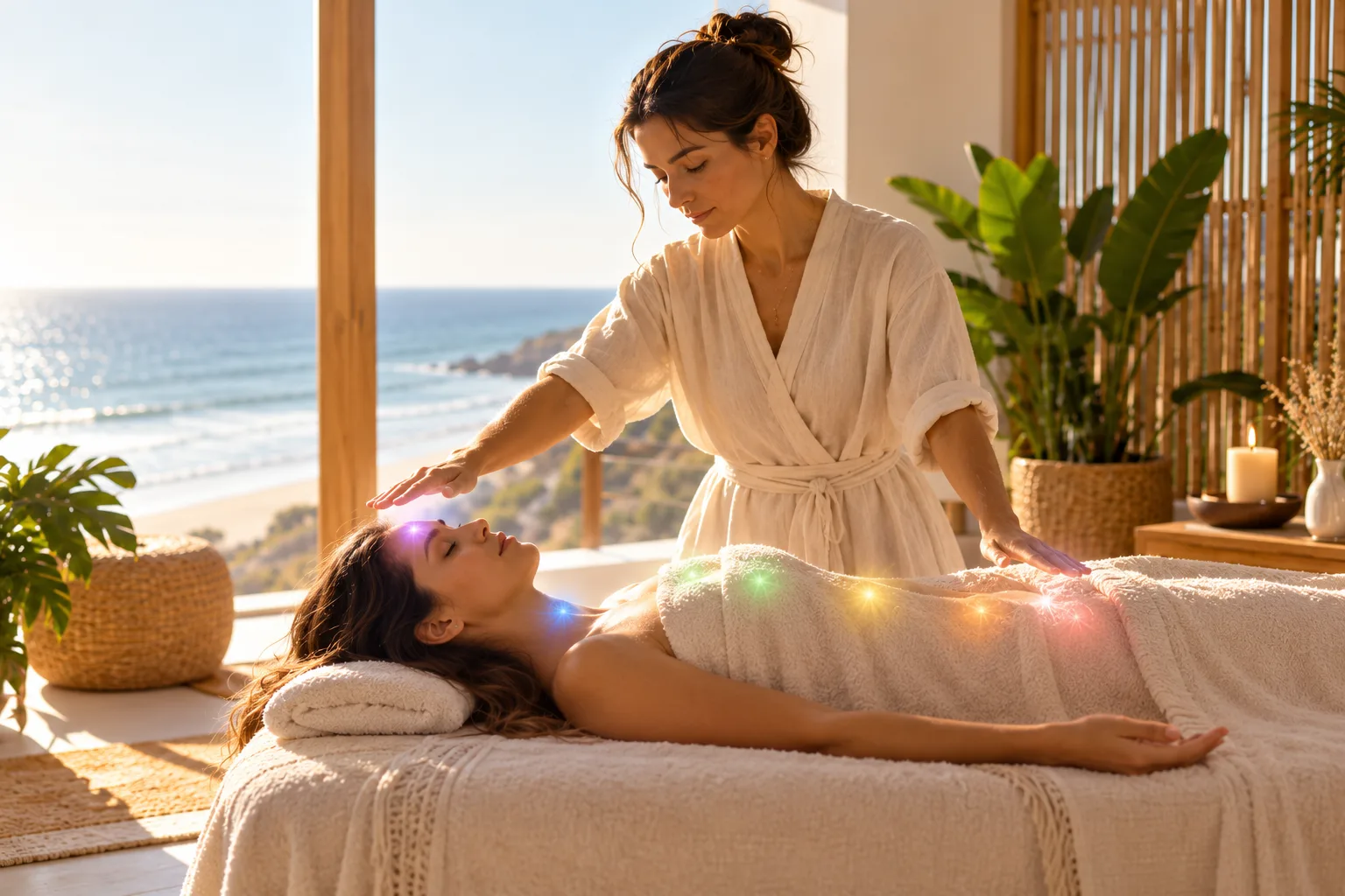 Reiki and chakra alignment